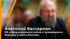 Анатолий Вассерман. Об информационной войне и превращении Украины в "анти-Россию"