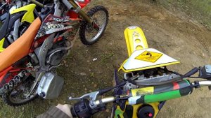 кросс/эндуро в карьере, Звенигород/покатушки МЧ