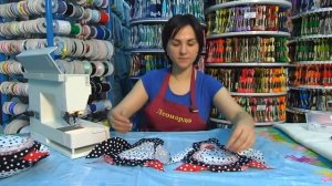 Печворк "Игрушка-Подушка" (patchwork) Видео Мастер-Класс