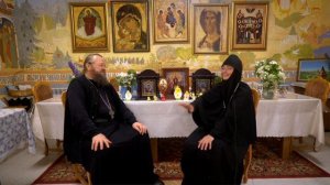 Беседа в Свято Успенском Гремячем женском монастыре с игуменьей Михаилой Осиповой