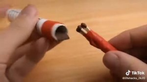 Крутой пугач из петарды