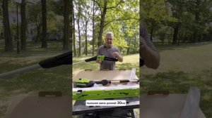 Высоторез/Сучкорез аккумуляторный Greenworks GD60PST25, 60V, 25 см (арт 1402107)