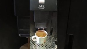 Кофемашина AEG Caffe Silenzio
