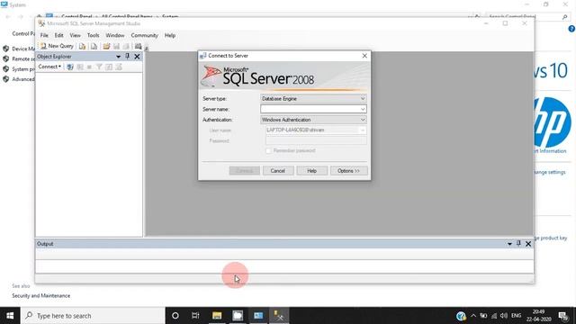 Sql error 53 while connecting to the database смотреть онлайн