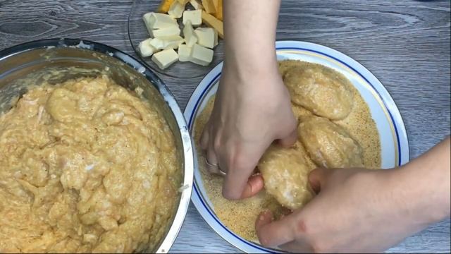 Куриные котлеты самые вкусные и сочные