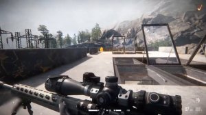 Sniper Ghost Warrior Contracts испытание: как устранить Курчатова  более чем со 100 метров