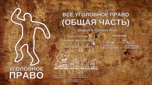 Всё уголовное право (общая часть)