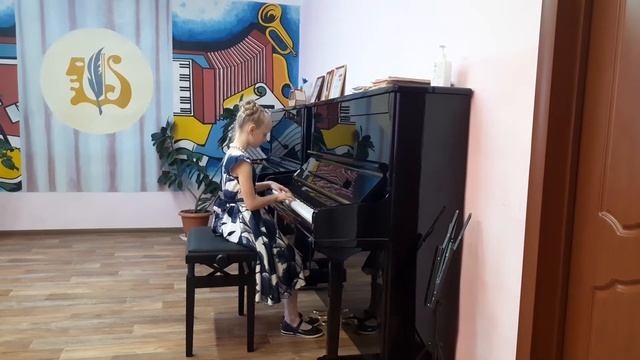 Савинова Ульяна, 2 класс, 9 лет. Черни-Гермер 1часть, Этюд номер 29 П.И. Чайковский Мазурка, ор. 3 смотреть онлайн