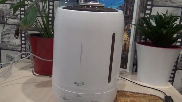 Увлажнитель Xiaomi Deerma Humidiher смотреть онлайн
