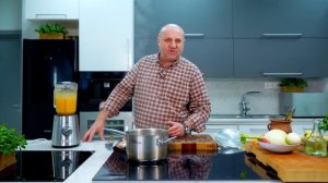 ТЫКВЕННЫЙ СУП "Джумо" - хит с острова ГАИТИ!  РЕЦЕПТ от шеф-повара Ильи Лазерсона