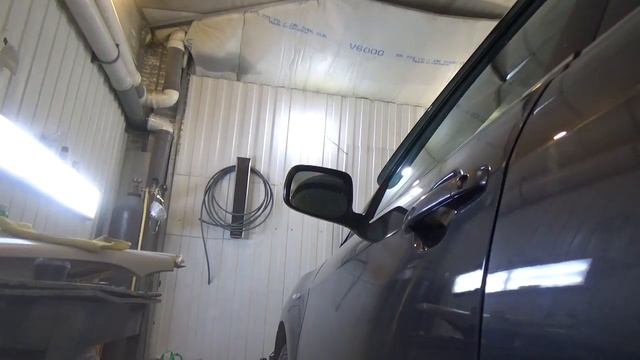 Как разобрать и собрать, наружную ручку передней и задней двери Toyota Camry Vl. смотреть онлайн