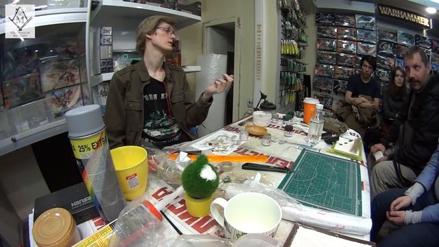 Мастер-класс "Диорамы - это не страшно" смотреть онлайн