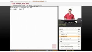 Ruby: Basic Tools for Using Ruby