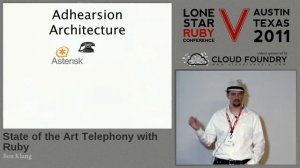 Lone Star Ruby Conference 2011 State of the Art Telephony with Ruby by Ben Klang