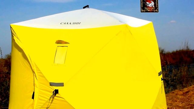 Обзор палатки Куб (летней) смотреть онлайн