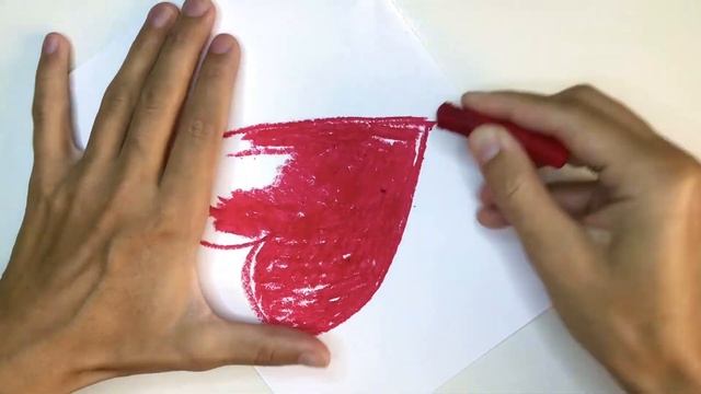 Как нарисовать сердечко / СЕРДЦЕ / Сердце с крыльями / Рисунки для детей / Сердечко