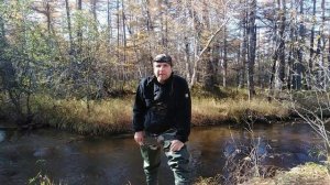 Рыбалка на севере Сахалина осенью 2020 года