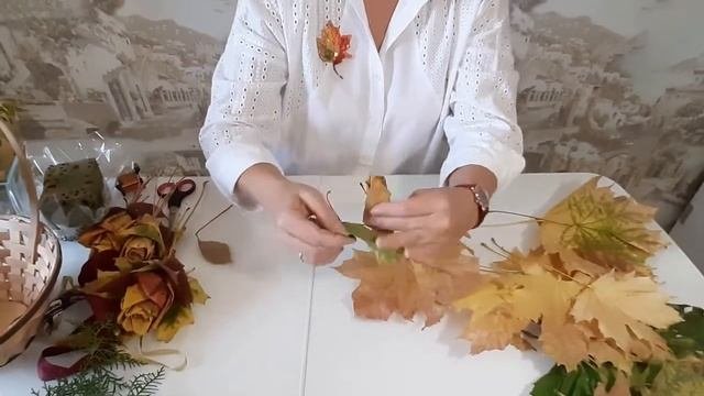 Мастер класс. Осенний декор