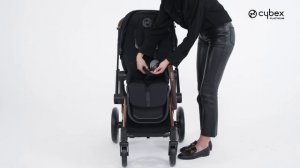 How to Use the One-pull Harness I e-PRIAM Stroller I CYBEX