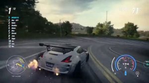 Nikki Blake's Nissan 370Z (NFS The Run) in Need for Speed Heat!