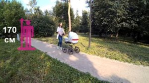 Коляска-люлька Navington Caravel: обзор после полугода эксплуатации