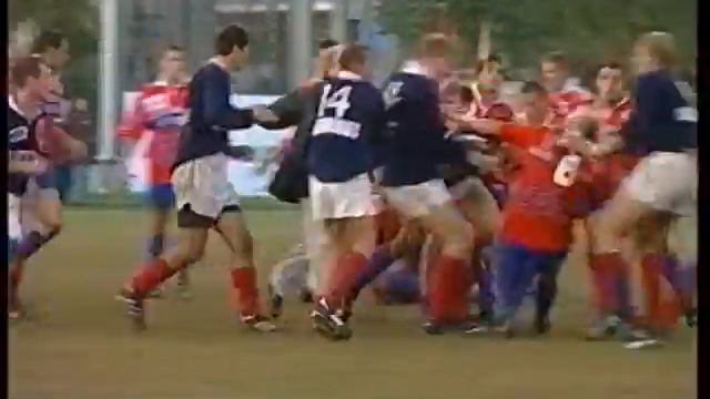 Визит французов к регбистам ЕНИСЕЙ-СТМ 10.09.1999 смотреть онлайн