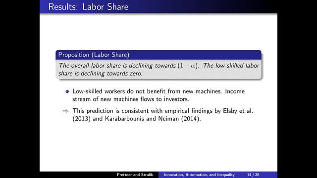 Innovation, Automation, and Inequality: Policy Challenges in the Race Against the Machine смотреть онлайн