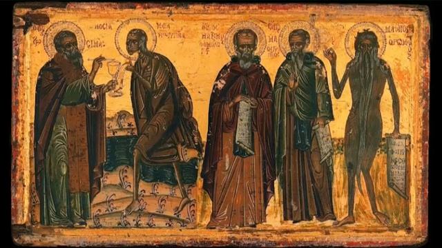 Преподобный Макарий Египетский. Духовные беседы. Часть 3 смотреть онлайн