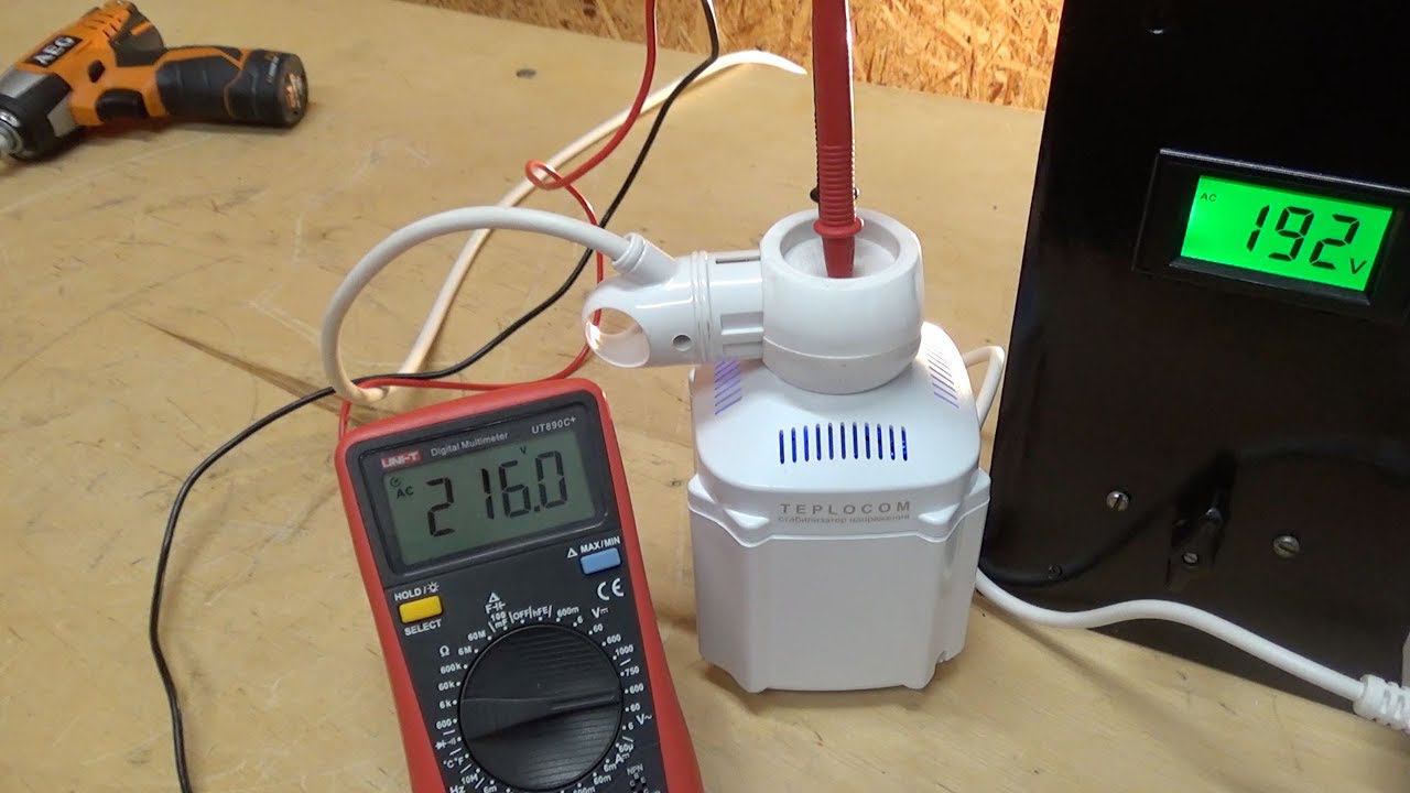 Обзор Teplocom ST-222. Простой и надежный стабилизатор для газового котла смотреть онлайн