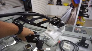 Бампер Rival для Ski-Doo Rev GEN4 (2017-) (Summit, MXZ, Renegade, Freeride) /Комплект крепежа