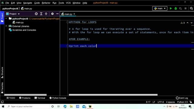 For Loops in Python || Part-15 || Python Tutorial For Beginners