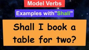 Modal Verbs Can, Could, Will, Would, Shall, Should, May, Might, Must,Musn't English Grammar Lessons