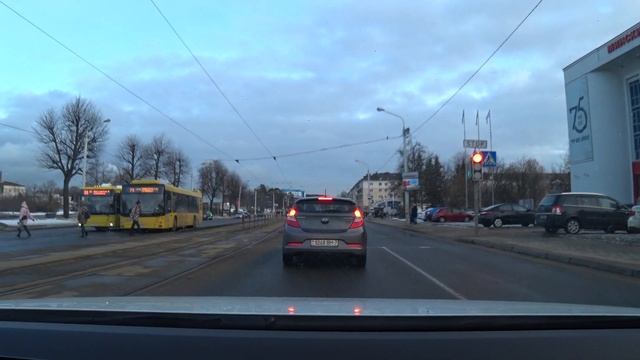 Урок вождения на автомате в городе.  Восстанавливаем утраченные навыки вождения.