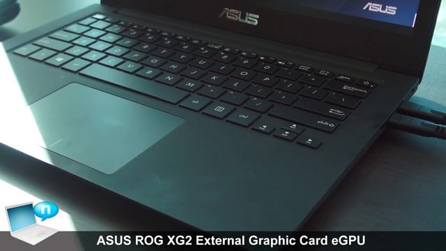 ASUS ROG XG2 External Graphics Card eGPU смотреть онлайн