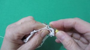 САЛФЕТКА "ХРУСТАЛЬНАЯ" КРЮЧКОМ: МАСТЕР КЛАСС. ЧАСТЬ 1