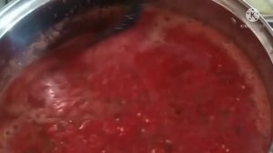 Аджика таёрлаш энг осон вариант ? Самая вкусная аджика на зиму#аджика#какготовит#