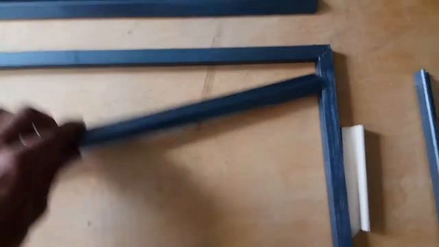 КАК СДЕЛАТЬ РАМКИ ДЛЯ КАРТИН. Бысто и недорого. смотреть онлайн