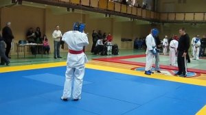 Первое выступление в 13 лет на первенстве Москвы по рукопашному бою. J8T