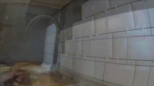 Фартук для кухни белый кабанчик!Результат огонь!