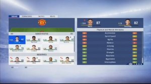 FIFA 19 PS3 Man Utd Career Mode