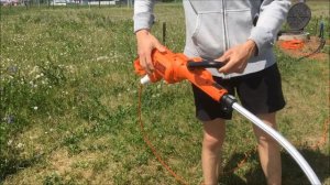 Электрический триммер Black+Decker GL7033. Мини обзор и отзыв.