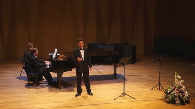 Р. Шуман - Вокальный цикл "Любовь поэта" смотреть онлайн