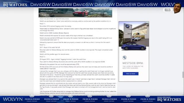 AC3 LIVESTREAM - Frantic wrist watch purchases coming..... but I am broke смотреть онлайн