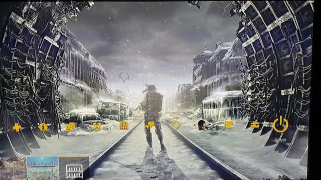 Metro Exodus Winter Theme dynamic Ps4 Design смотреть онлайн
