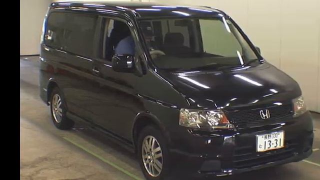 2004 HONDA STEP WAGON _S RF6 - Japanese Used Car For Sale Japan Auction Import смотреть онлайн