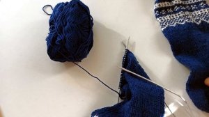 Как вязать пятку «Бумеранг» немецкий способ.