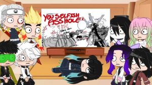 Hashira react to Dmc Dubs