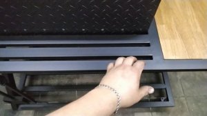 Мангал в стиле ЛОФТ "Z". Обзор очень красивой и удобной модели мангала.