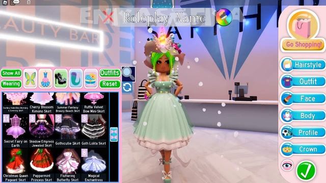 КАК ПОЛУЧИТЬ НОВУЮ ЮБКУ MAGICAL ENCHANTRESS В РОЯЛ ХАЙ. EniyaSofiya. ROYALE HIGH. смотреть онлайн