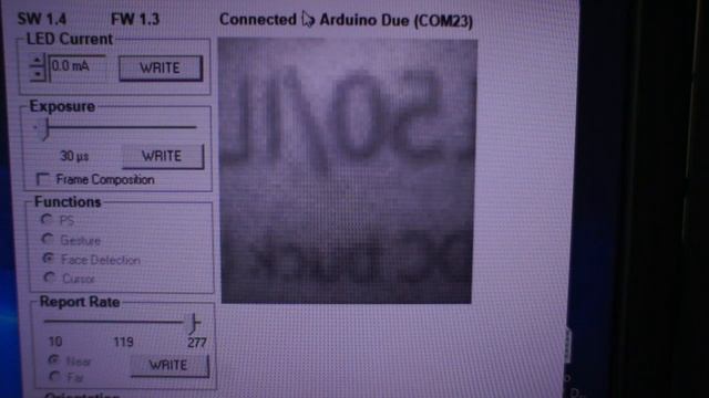 APDS-9500 in text recognition application / Применение для распознавания текста смотреть онлайн